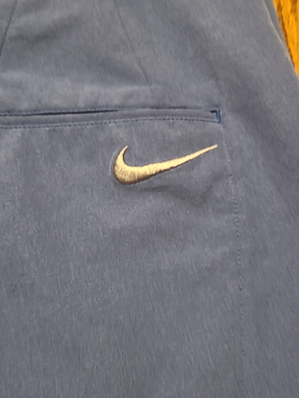 Nike Men's Blue Flat-Front Shorts - Size 30 - Picture 10 of 10